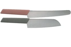 Victorinox Swiss Modern 2-teilige Küchengarnitur, Brotmesser Und Santoku 6 Victorinox Swiss Modern 2-teilige Küchengarnitur, Brotmesser Und Santoku -Victorinox Verkäufe VT6 9096 22G 02 victorinox