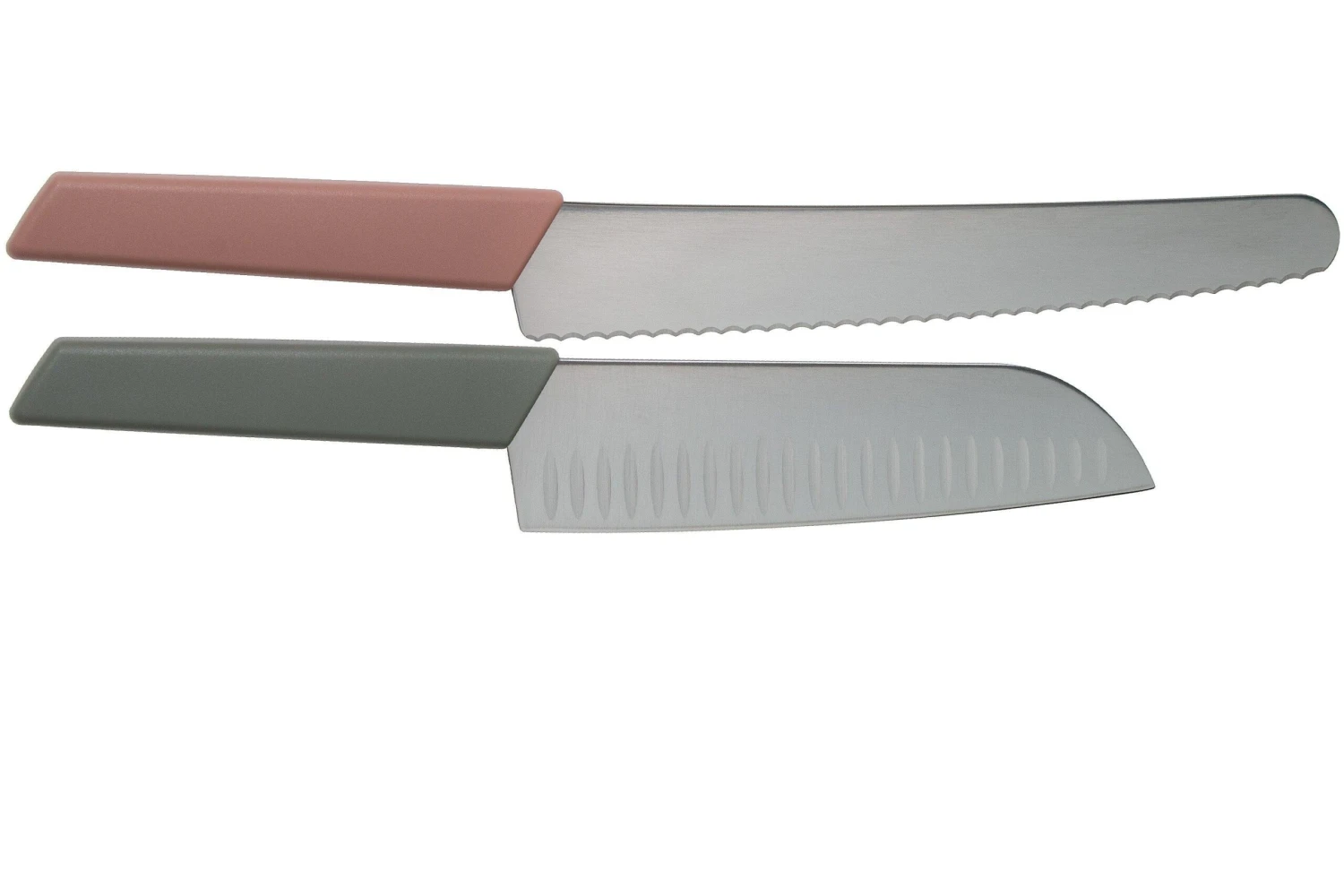 Victorinox Swiss Modern 2-teilige Küchengarnitur, Brotmesser Und Santoku 4 Victorinox Swiss Modern 2-teilige Küchengarnitur, Brotmesser Und Santoku – Bild 2