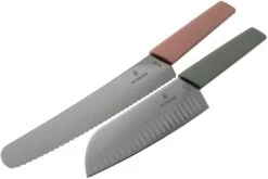 Victorinox Swiss Modern 2-teilige Küchengarnitur, Brotmesser Und Santoku 7 Victorinox Swiss Modern 2-teilige Küchengarnitur, Brotmesser Und Santoku -Victorinox Verkäufe VT6 9096 22G 03 victorinox