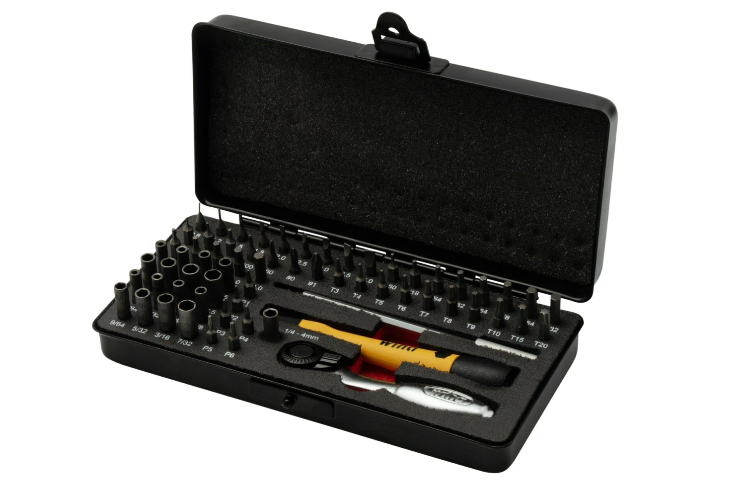 Wiha Geschenkbox MicroBit-Set 65-teilig 3 Wiha Geschenkbox MicroBit-Set 65-teilig