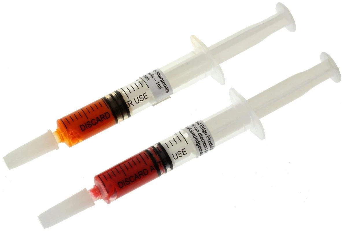 Wicked Edge Diamantpaste, 10 Und 14 µm 3 Wicked Edge Diamantpaste, 10 Und 14 µm