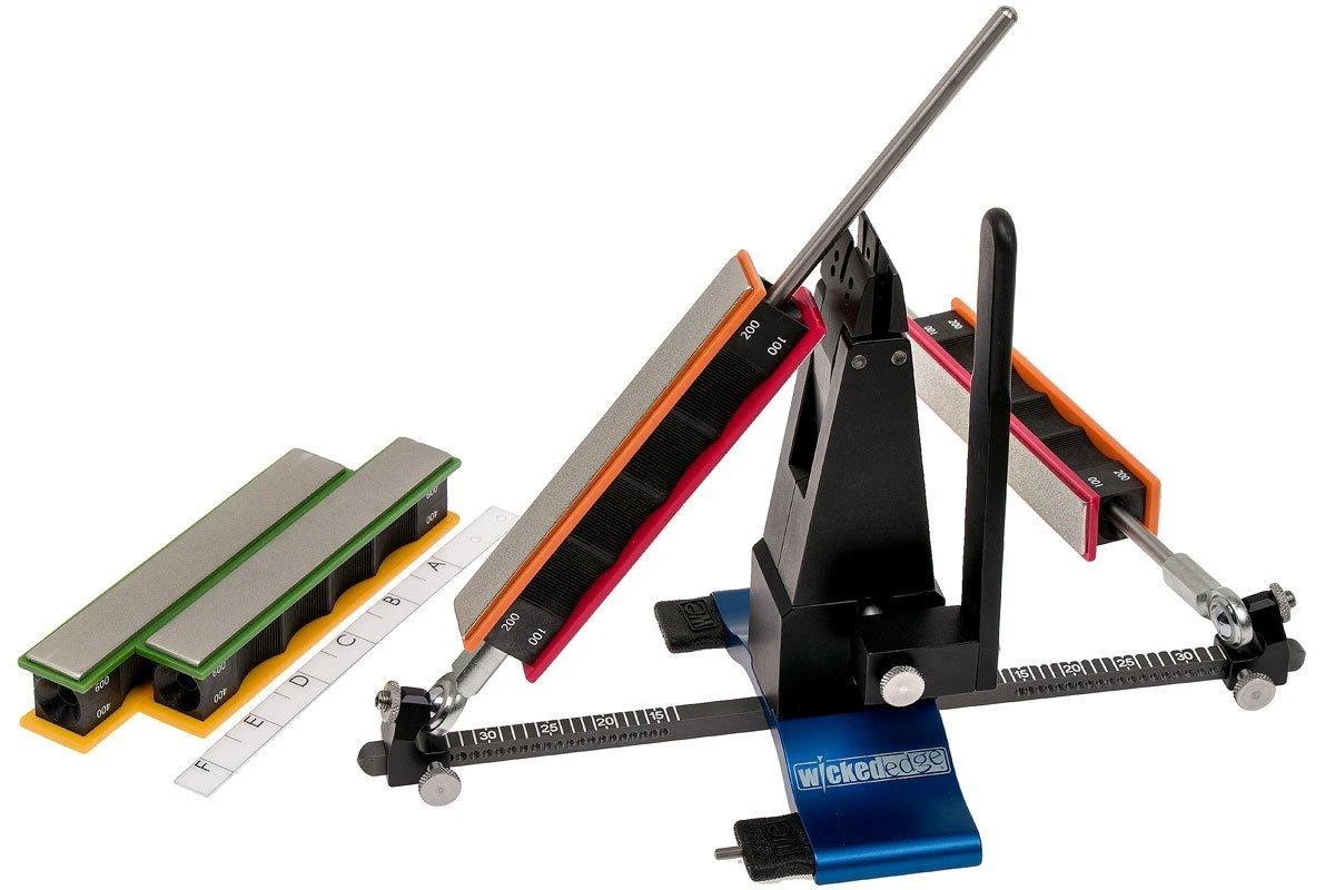 Wicked Edge Precision Sharpener WE130 Schleifsystem (2018) 3 Wicked Edge Precision Sharpener WE130 Schleifsystem (2018)