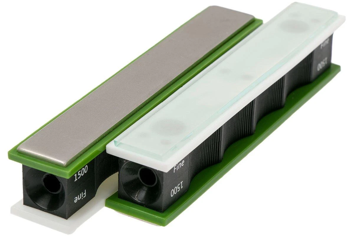 Wicked Edge Set Von Diamantschleifsteinen, Extra Fein 1500 Und Blank Glass Platens 4 Wicked Edge Set Von Diamantschleifsteinen, Extra Fein 1500 Und Blank Glass Platens – Bild 2