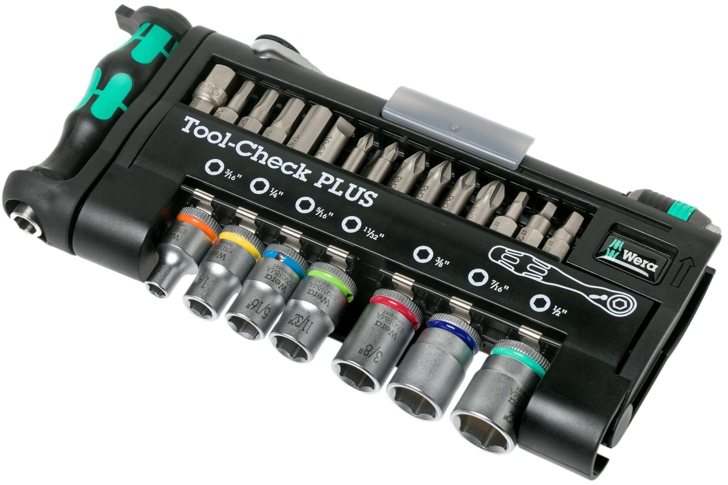 Wera Tool-Check PLUS Bitset Und Nüsse Imperial, 5056491001 3 Wera Tool-Check PLUS Bitset Und Nüsse Imperial, 5056491001