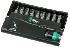 Wera Bit-Check 10 Torx Universelles 10-teiliges Torx-Set, 5057115001