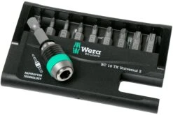 Wera Bit-Check 10 Torx Universelles 10-teiliges Torx-Set, 5057115001 -Victorinox Verkäufe WO5057115001 03 wera