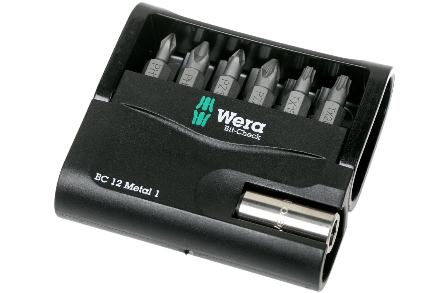 Wera Bit-Check 12 Metall 1, 12-teiliges Bitset, 5057424001 3 Wera Bit-Check 12 Metall 1, 12-teiliges Bitset, 5057424001