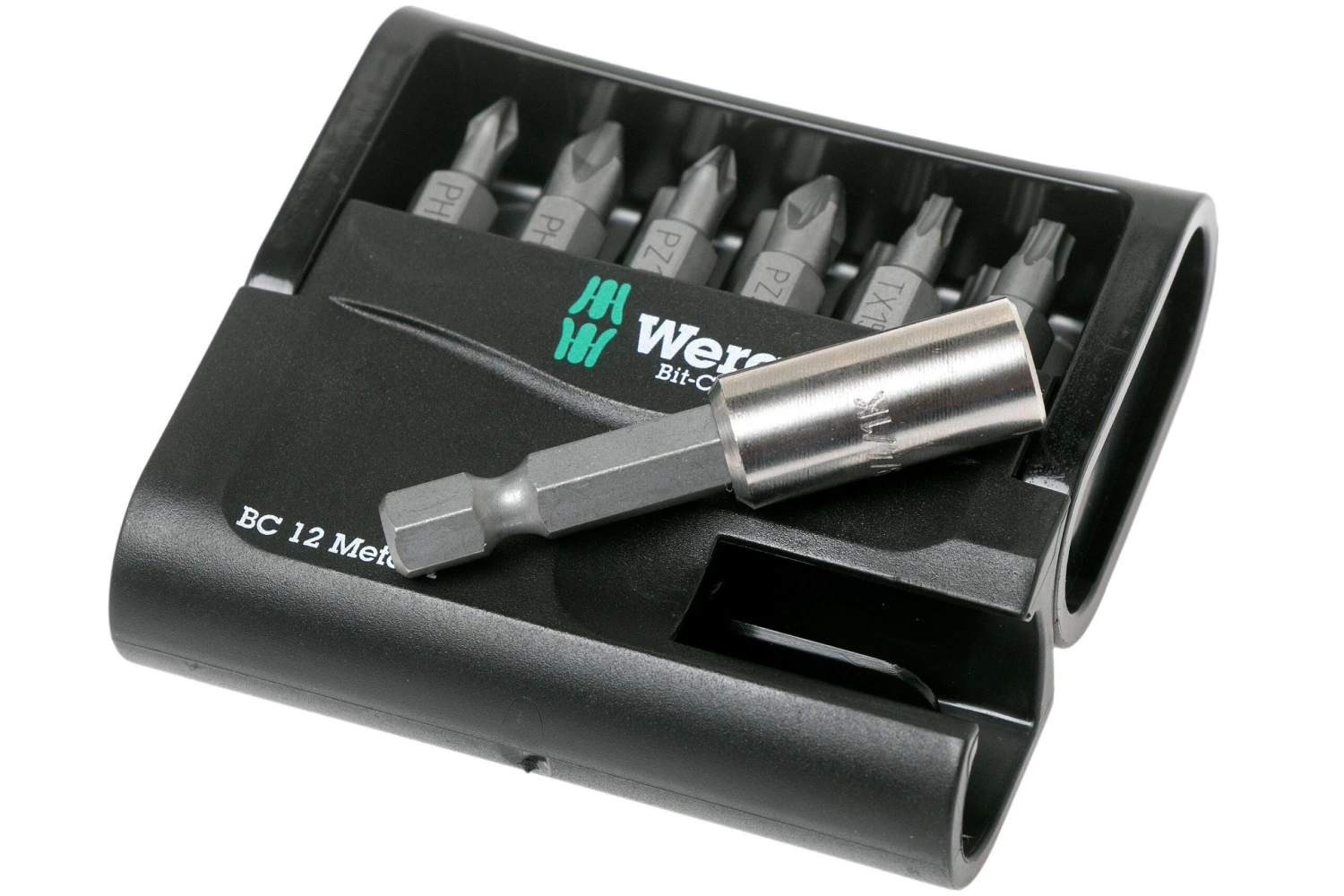 Wera Bit-Check 12 Metall 1, 12-teiliges Bitset, 5057424001 5 Wera Bit-Check 12 Metall 1, 12-teiliges Bitset, 5057424001 – Bild 3