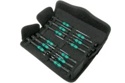 Wera Kraftform Micro 12-teiliges Schraubendreherset, 5073675001