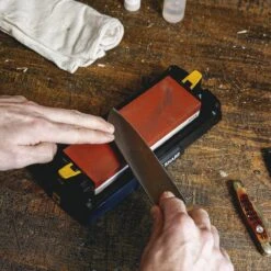 Work Sharp Whetstone Knife Sharpener Kombi-Schleifstein, WSBCHWHT -Victorinox Verkäufe WSBCHWHT 04 work sharp