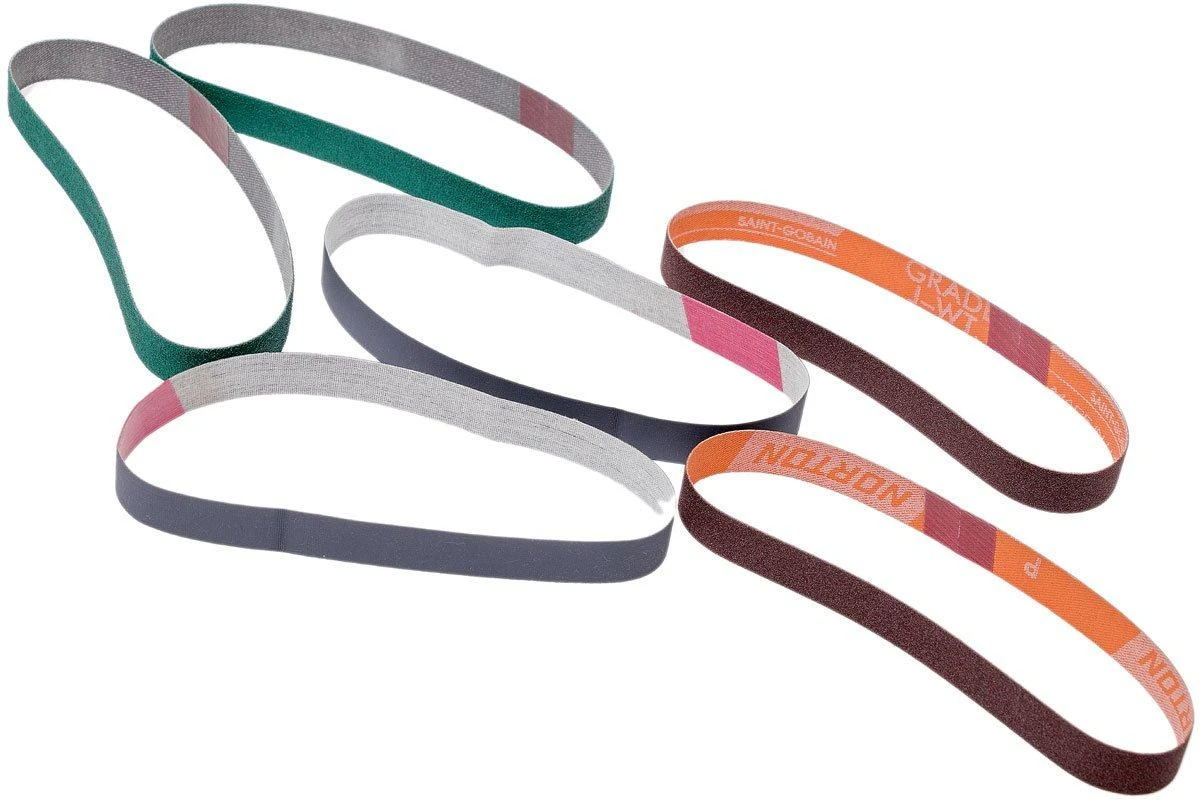 Work Sharp Knife & Tool Sharpener Assortment 6 Pack Belt Kit, WSSA0002012 3 Work Sharp Knife & Tool Sharpener Assortment 6 Pack Belt Kit, WSSA0002012