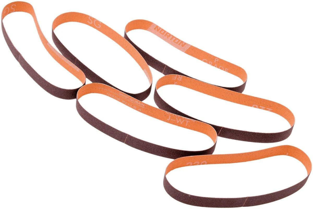 Work Sharp Knife & Tool Sharpener Ersatz-Riemen-Set P220 Mittel, WSSA0002704 3 Work Sharp Knife & Tool Sharpener Ersatz-Riemen-Set P220 Mittel, WSSA0002704