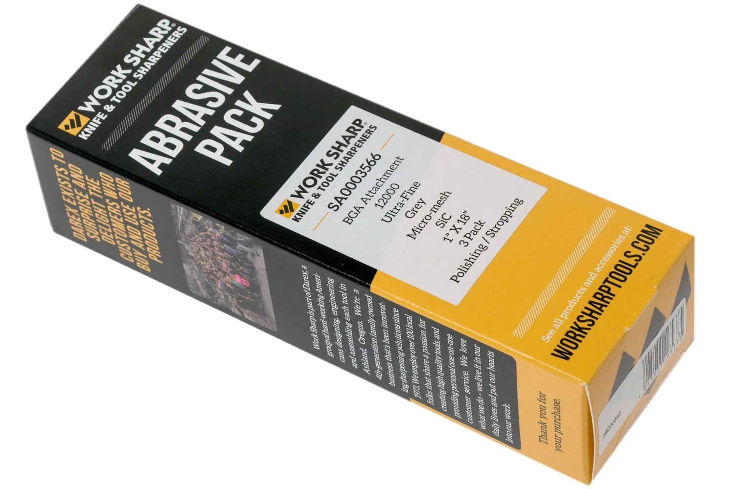 Work Sharp Blade Grinding Attachment Schleifbandset, 12000 Ultra Fein, SA0003566 4 Work Sharp Blade Grinding Attachment Schleifbandset, 12000 Ultra Fein, SA0003566 – Bild 2