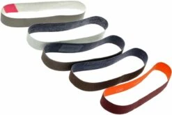 Work Sharpener, Ersatzset Schleifbänder Für Das Blade Grinding Attachment