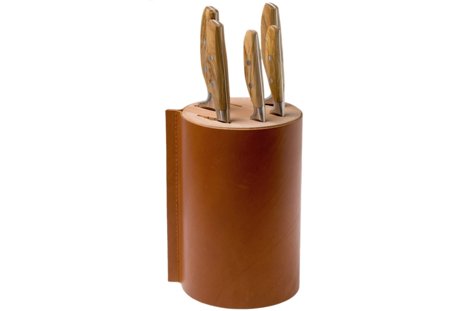 Wüsthof Amici 1091370501 5-teiliges Messerset Inklusive Messerblock 4 Wüsthof Amici 1091370501 5-teiliges Messerset Inklusive Messerblock – Bild 2