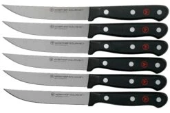 Wüsthof Gourmet 6-teiliger Steakmessersatz, 1125060601 -Victorinox Verkäufe WU1125060601 01 wusthof v202102