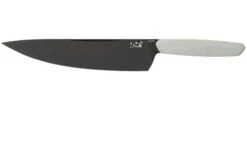 Xin Cutlery XinCore XC125 White G10, Red Liners, Black TiN Coating, Kochmesser 21,5 Cm