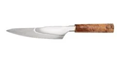 Xin Cutlery XinCraft XC135 Kochmesser San Mai Ahorn Gefleckt 21,5 Cm
