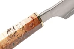 Xin Cutlery XinCraft XC135 Kochmesser San Mai Ahorn Gefleckt 21,5 Cm -Victorinox Verkäufe XC135 05 xin