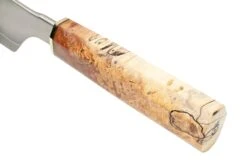 Xin Cutlery XinCraft XC135 Kochmesser San Mai Ahorn Gefleckt 21,5 Cm -Victorinox Verkäufe XC135 06 xin