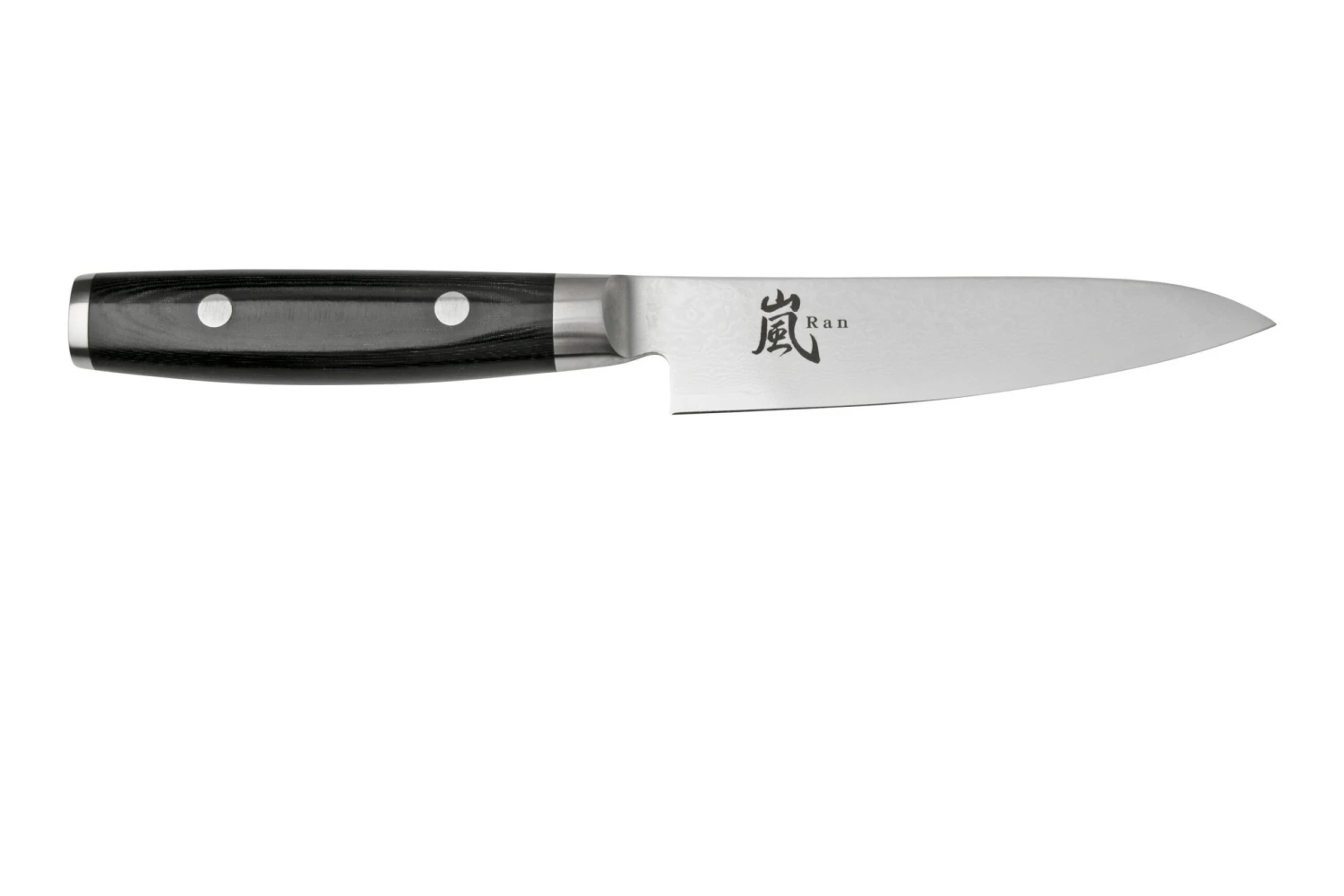Yaxell Ran 36056, 3-teiliges Messerset Santoku 16,5 Cm, Universalmesser 12 Cm Und Messerschleifer 6 Yaxell Ran 36056, 3-teiliges Messerset Santoku 16,5 Cm, Universalmesser 12 Cm Und Messerschleifer – Bild 4