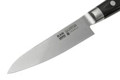 Yaxell Ran 36056, 3-teiliges Messerset Santoku 16,5 Cm, Universalmesser 12 Cm Und Messerschleifer 16 Yaxell Ran 36056, 3-teiliges Messerset Santoku 16,5 Cm, Universalmesser 12 Cm Und Messerschleifer -Victorinox Verkäufe YL36056 05 yaxell