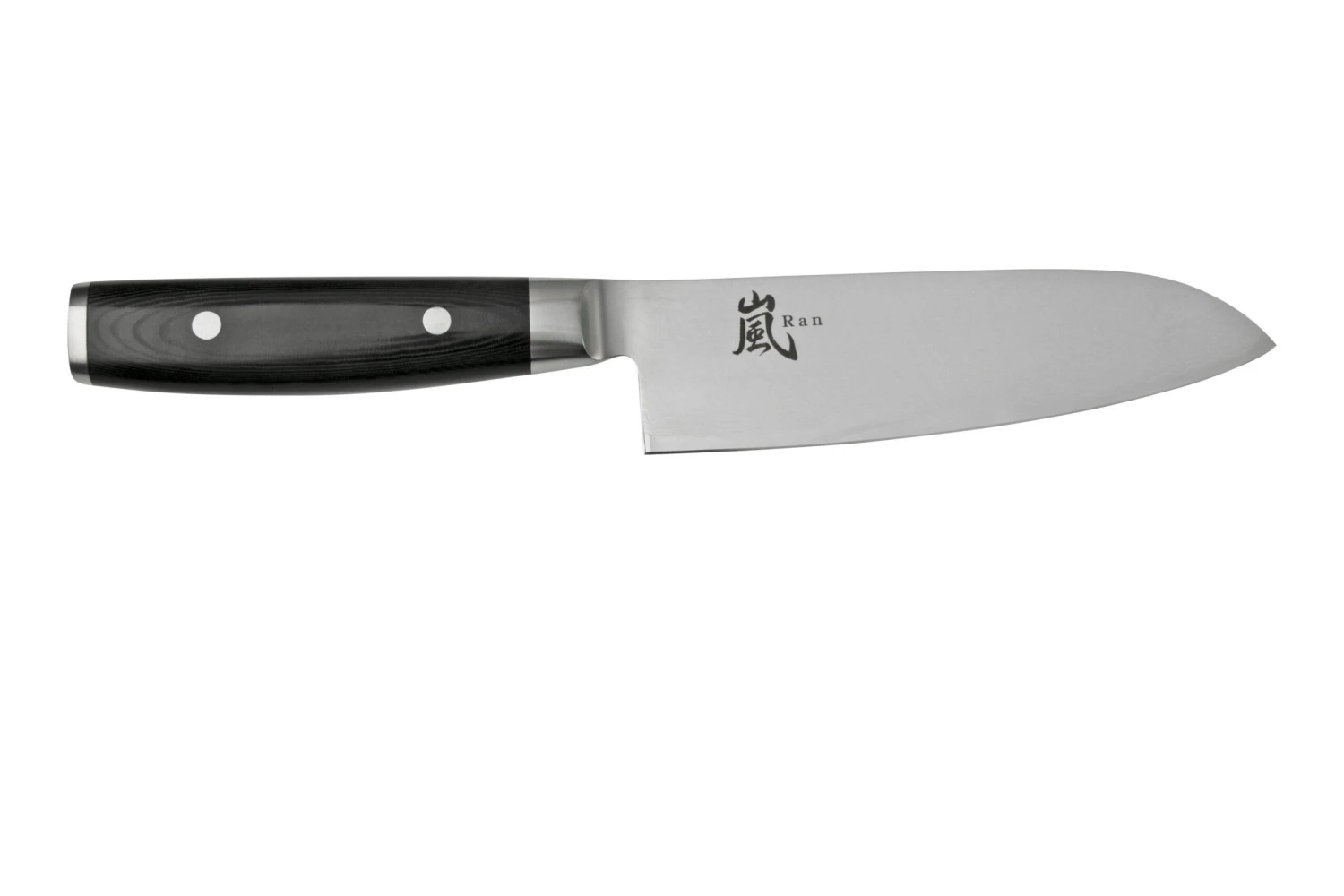Yaxell Ran 36056, 3-teiliges Messerset Santoku 16,5 Cm, Universalmesser 12 Cm Und Messerschleifer 9 Yaxell Ran 36056, 3-teiliges Messerset Santoku 16,5 Cm, Universalmesser 12 Cm Und Messerschleifer – Bild 7