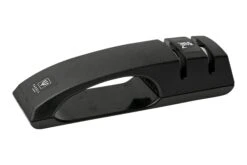 Yaxell Ran 36057, 2-teiliges Messerset Santoku 16,5 Cm Und Messerschleifer -Victorinox Verkäufe YL36057 06 yaxell