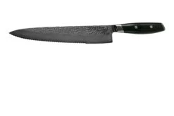 Yaxell Tsuchimon 36725 Kochmesser Mit Wellenschliff 25,5 Cm