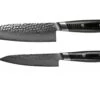 Yaxell Tsuchimon 36750, 2-teiliges Geschenkset Santoku- Und Universalmesser -Victorinox Verkäufe YL36750 01 yaxell