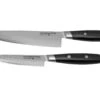 Yaxell Tsuchimon 36753, 3-teiliges Geschenkset: Kochmesser, Universalmesser Und Messerschleifer -Victorinox Verkäufe YL36753 01 yaxell
