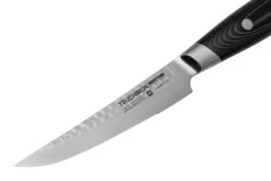 Yaxell Tsuchimon 36771 6-teiliges Steakmesserset Mit Messerblock, Schwarz -Victorinox Verkäufe YL36771 05 yaxell
