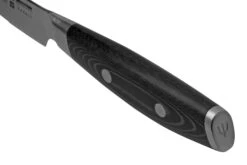 Yaxell Tsuchimon 36771 6-teiliges Steakmesserset Mit Messerblock, Schwarz -Victorinox Verkäufe YL36771 06 yaxell