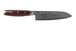 Yaxell Super Gou 37101 Santoku 161-lagiger Damaststahl, 16,5 Cm -Victorinox Verkäufe YL37101 02 yaxell