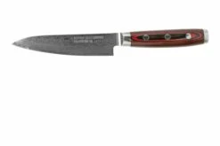 Yaxell Super Gou 37102 Universalmesser 161-lagiger Damaststahl, 12 Cm