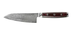 Yaxell Super Gou 37112 Santoku 161-lagiger Damaststahl, 12,5 Cm