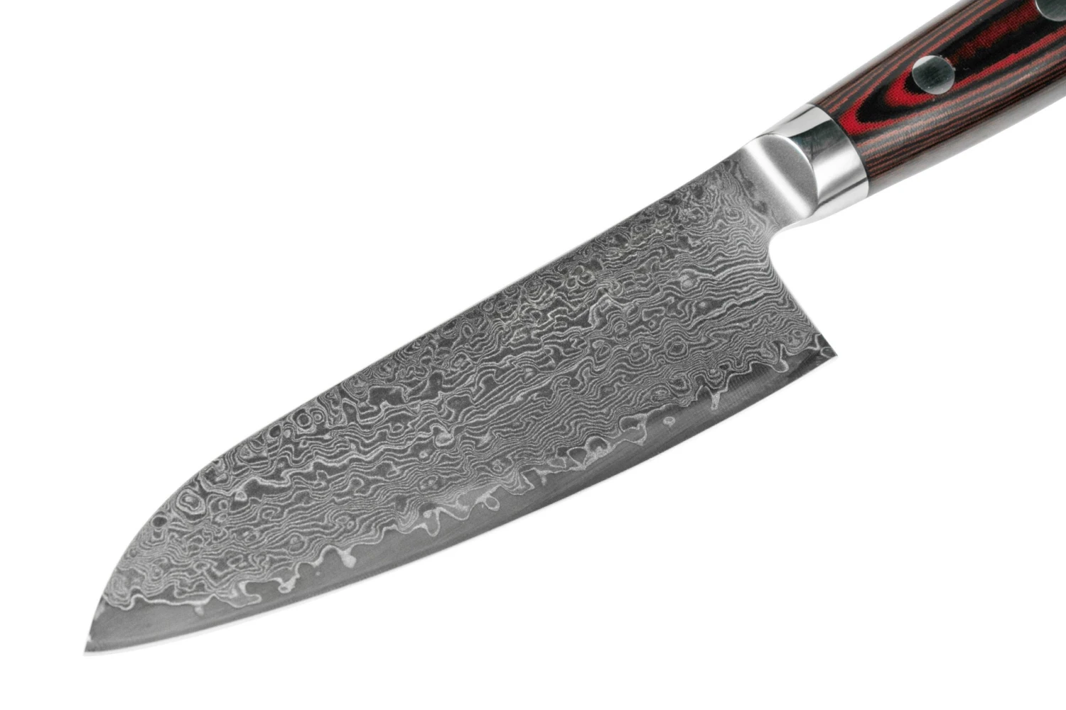 Yaxell Super Gou 37112 Santoku 161-lagiger Damaststahl, 12,5 Cm 5 Yaxell Super Gou 37112 Santoku 161-lagiger Damaststahl, 12,5 Cm – Bild 3