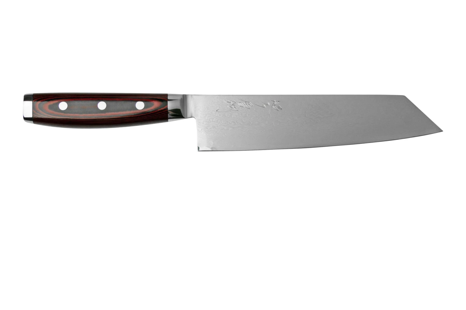 Yaxell Super Gou 37134 Kiritsuke 161-lagiger Damaststahl, 20 Cm 4 Yaxell Super Gou 37134 Kiritsuke 161-lagiger Damaststahl, 20 Cm – Bild 2