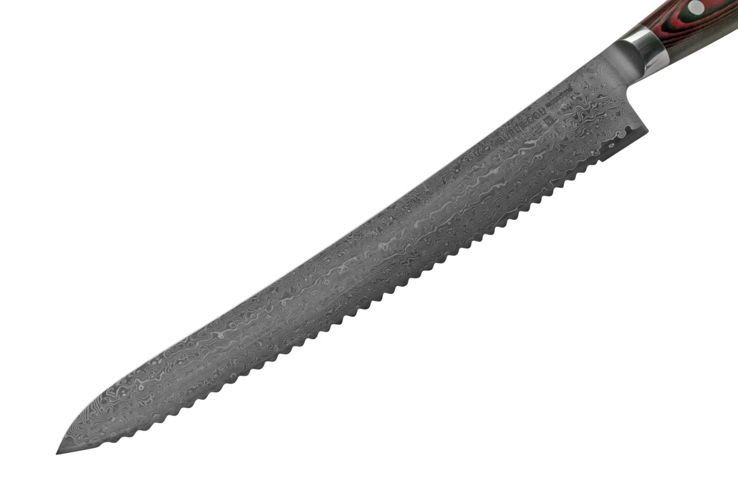 Yaxell Super Gou 37138 Brotmesser 161-lagiger Damaststahl, 27 Cm 5 Yaxell Super Gou 37138 Brotmesser 161-lagiger Damaststahl, 27 Cm – Bild 3