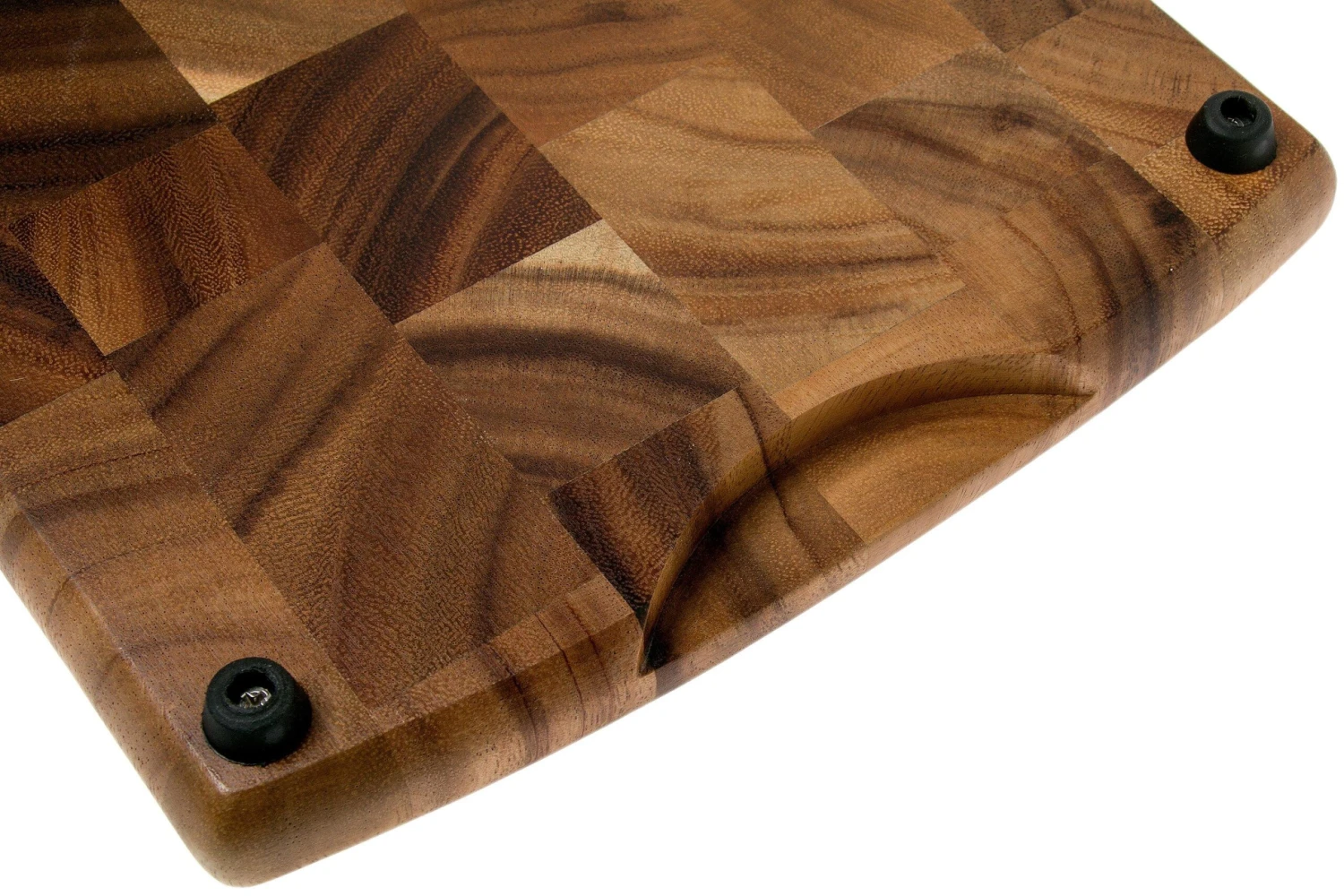 Zassenhaus Schneidebrett Akazie 40x25x3 Cm 5 Zassenhaus Schneidebrett Akazie 40x25x3 Cm – Bild 3