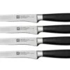 Zwilling All Star 1022589, 4-teiliges Steakmesser-Set, Schwarz 2 Zwilling All Star 1022589, 4-teiliges Steakmesser-Set, Schwarz -Victorinox Verkäufe ZW1022589 01 zwilling