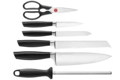 Zwilling All Star 1022596, 7-teiliges Messerset Mit Messerblock, Schwarz -Victorinox Verkäufe ZW1022596 03 zwilling