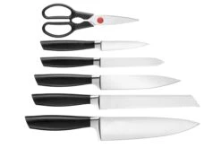 Zwilling All Star 1022776, 7-teiliges Messerset Mit Messerblock, Weiß/silber -Victorinox Verkäufe ZW1022776 03 zwilling