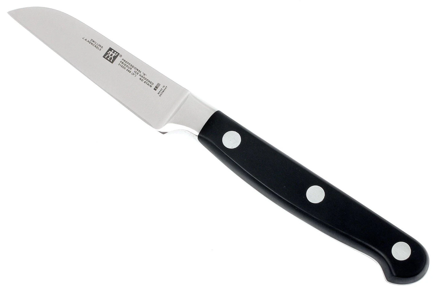 Zwilling Professional ''S'' Gemüsemesser 8 Cm 3 Zwilling Professional ''S'' Gemüsemesser 8 Cm