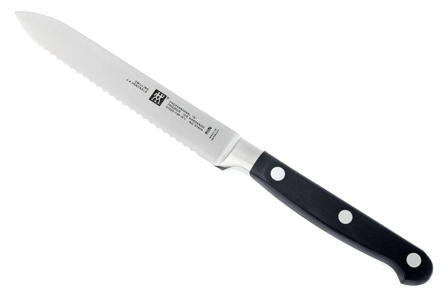 Zwilling Professional ''S'' Wurstmesser 13 Cm 3 Zwilling Professional ''S'' Wurstmesser 13 Cm
