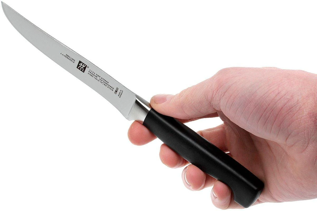 Zwilling J.A. Henckels-VIER STERNE Steakmesser 8 Zwilling J.A. Henckels-VIER STERNE Steakmesser – Bild 6