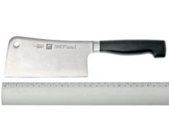 Zwilling J.A. Henckels - VIER STERNE Hackmesser -Victorinox Verkäufe ZW31095 150 05 zwilling four stars 31095 hakmes d5