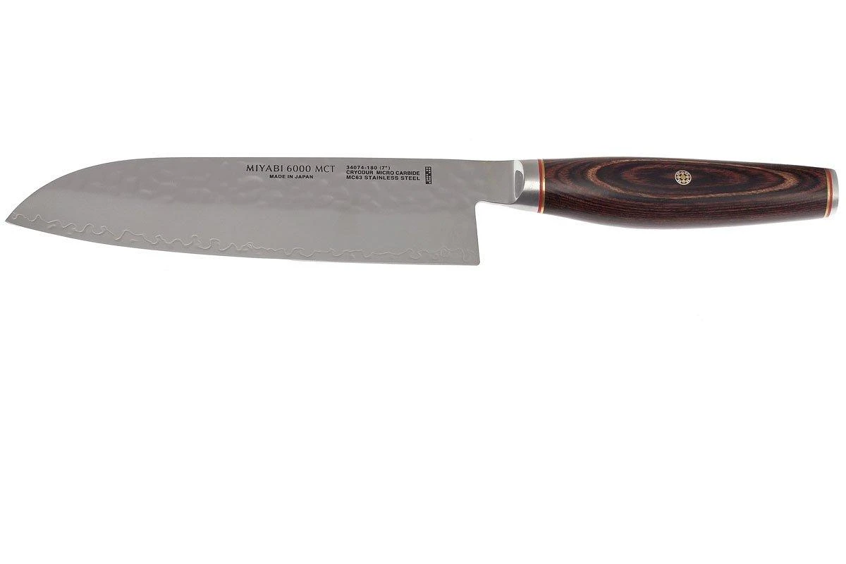 Miyabi 6000MCT Santoku, 18 Cm, 34074-181 By Zwilling 3 Miyabi 6000MCT Santoku, 18 Cm, 34074-181 By Zwilling
