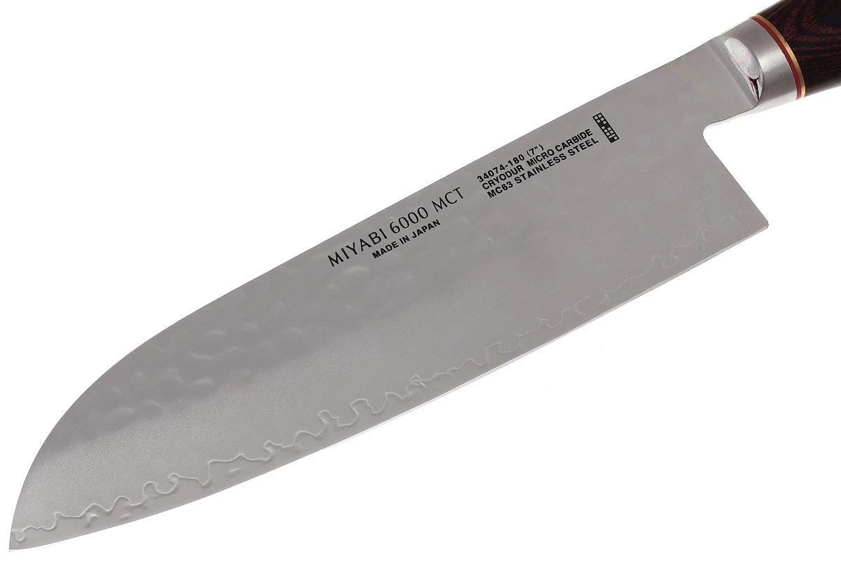 Miyabi 6000MCT Santoku, 18 Cm, 34074-181 By Zwilling 4 Miyabi 6000MCT Santoku, 18 Cm, 34074-181 By Zwilling – Bild 2