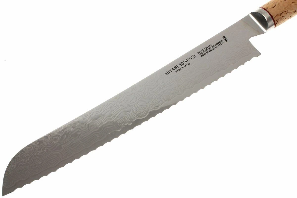 Miyabi By Zwilling 5000MCD Brotmesser, 34376-231 4 Miyabi By Zwilling 5000MCD Brotmesser, 34376-231 – Bild 2